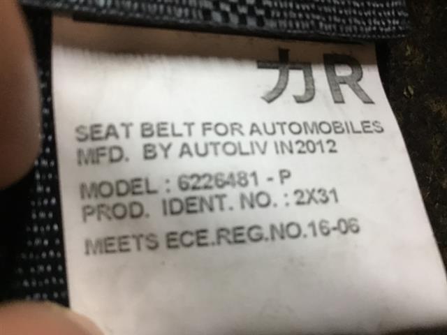 Rf Seat Belt Pretensioner