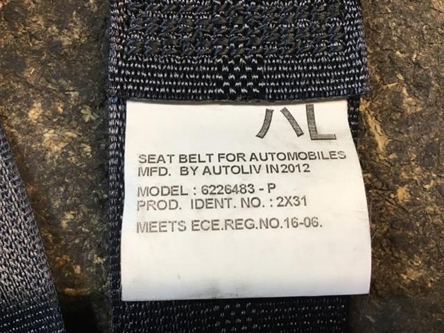 Lf Seat Belt Pretensioner