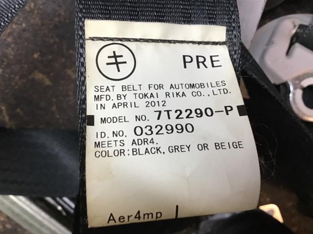 Lf Seat Belt Pretensioner