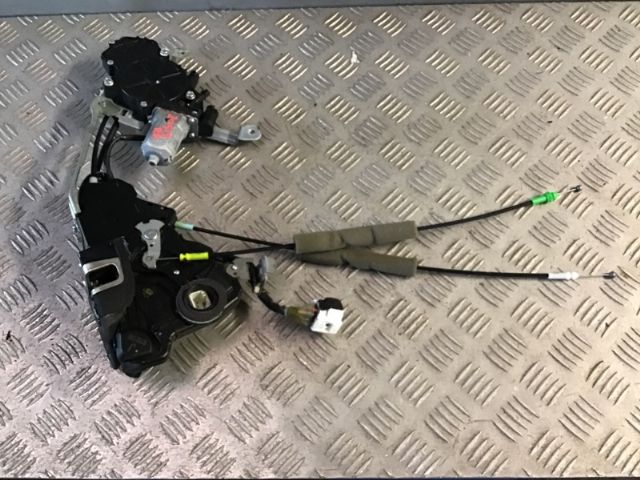 Rf Door Lock Mechanism