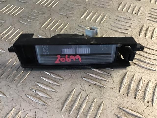 Number Plate Light