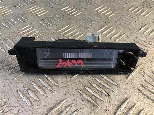 Number Plate Light