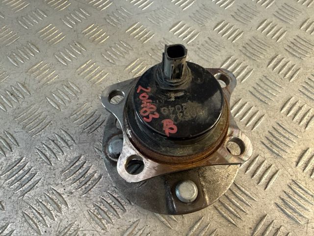 Rr Abs Hub Disc Type