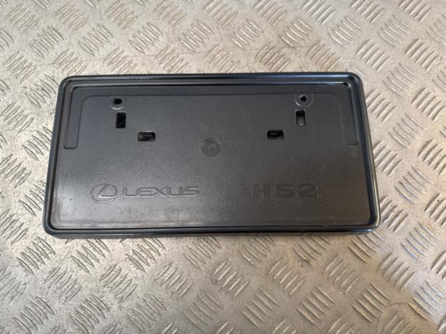 Front Number Plate Bracket