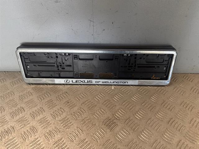 Front Number Plate Bracket