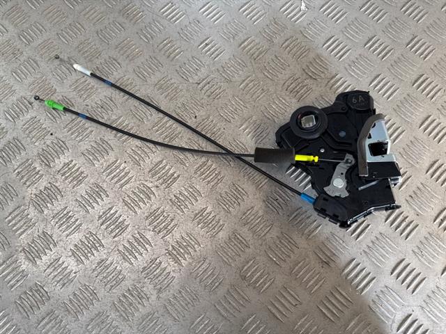 Rf Door Lock Mechanism