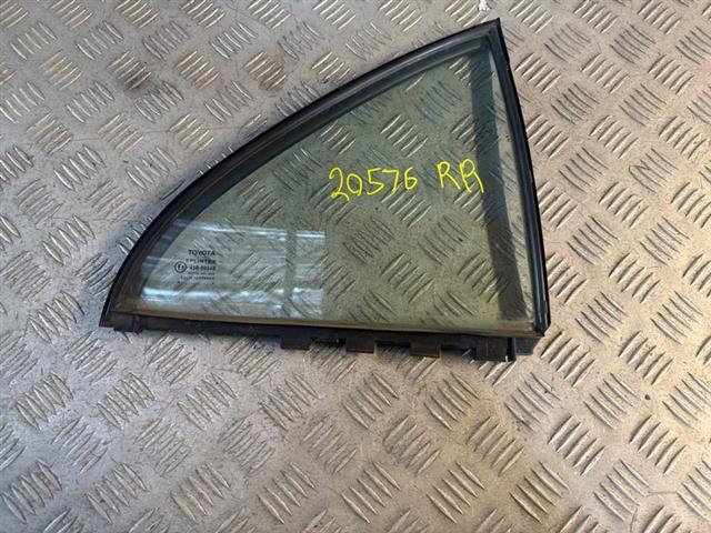 Rr Door Quarter Glass
