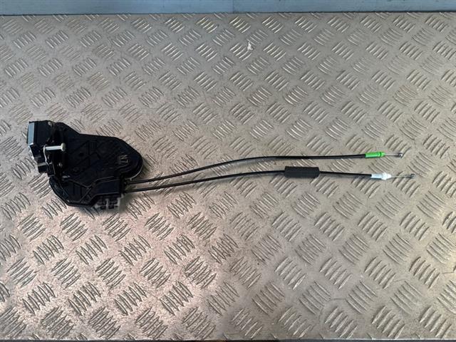 Rr Door Lock Mechanism