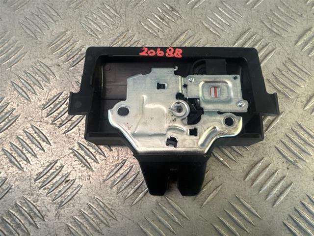 Boot Lid Catch Assembly