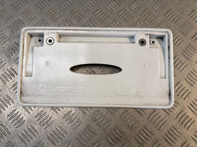 Front Number Plate Bracket