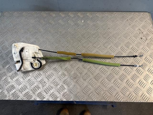 Rr Door Lock Mechanism