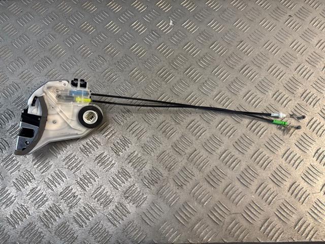 Rr Door Lock Mechanism