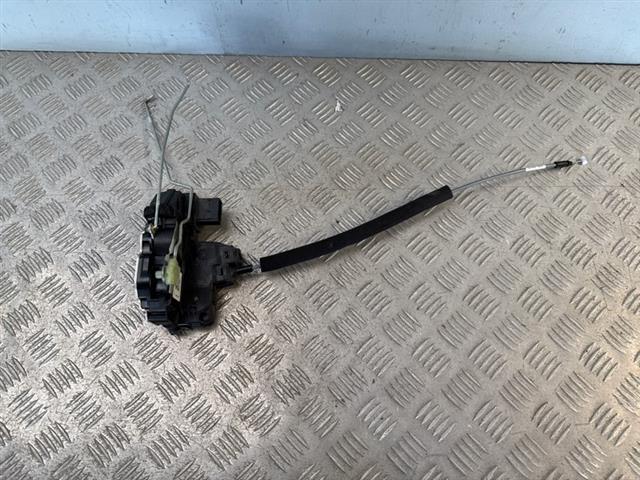 Rf Door Lock Mechanism