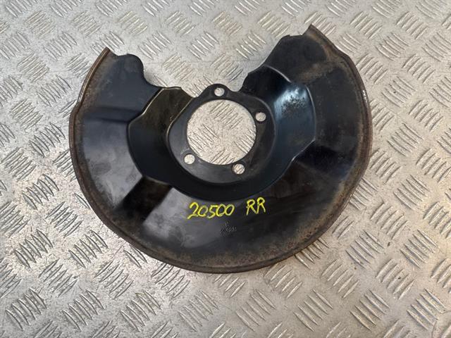 Rr Backing Plate