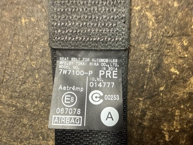 Rf Seat Belt Pretensioner