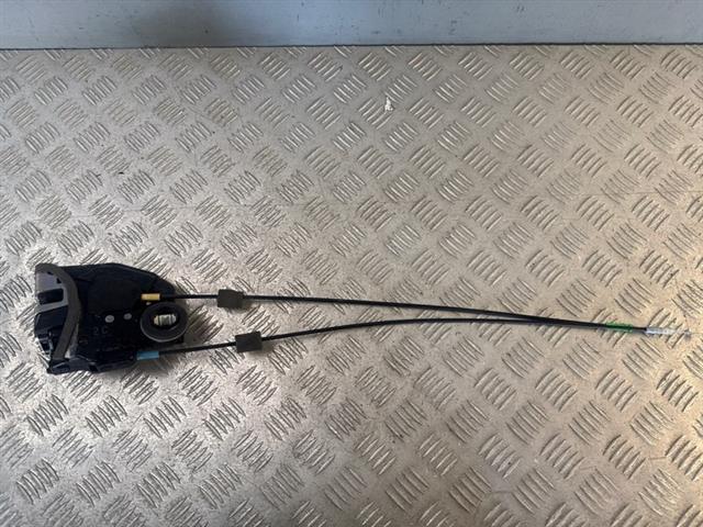 Lr Door Lock Mechanism