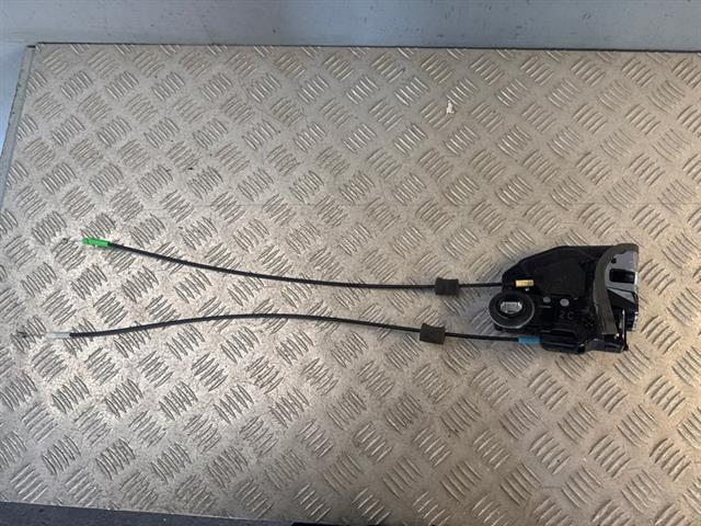 Rr Door Lock Mechanism