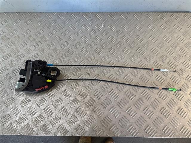 Rr Door Lock Mechanism