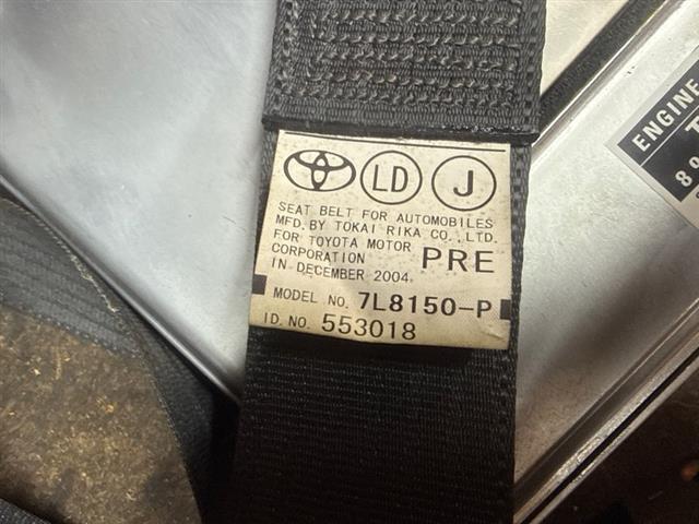 Lf Seat Belt Pretensioner