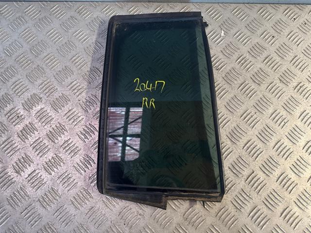Rr Door Quarter Glass