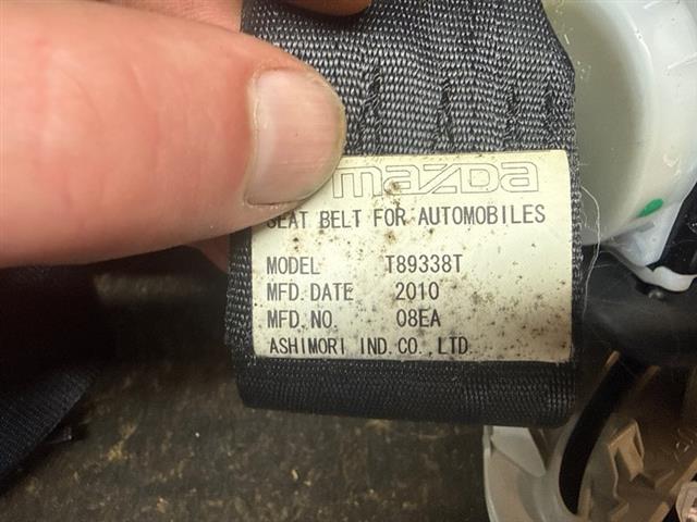 Lr Rear Seat Belt