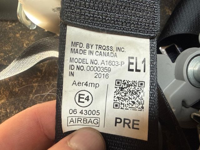 Lf Seat Belt Pretensioner