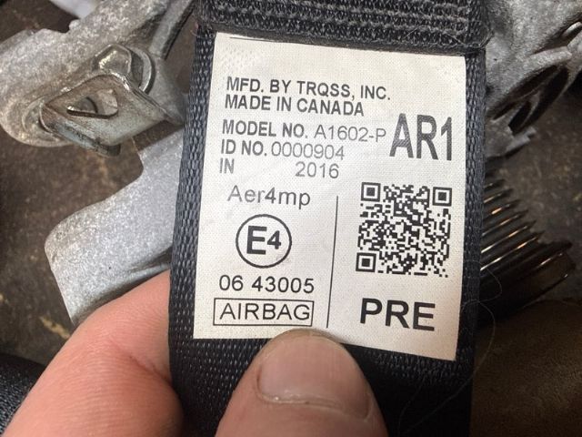 Rf Seat Belt Pretensioner