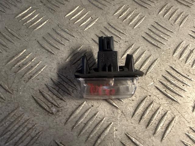 Number Plate Light