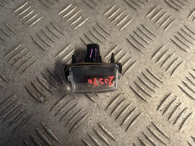 Number Plate Light