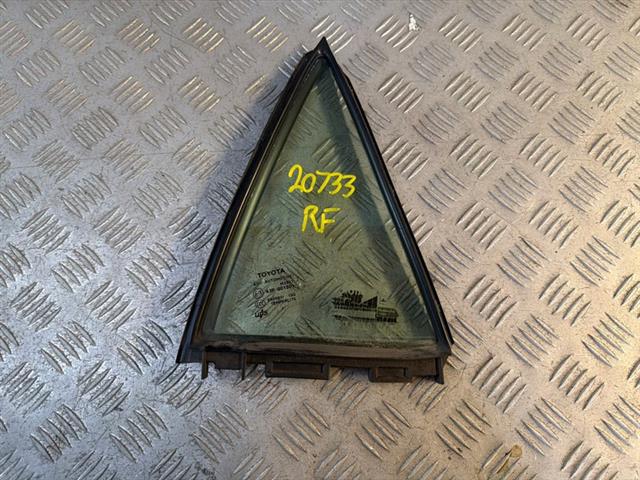 Rr Door Quarter Glass