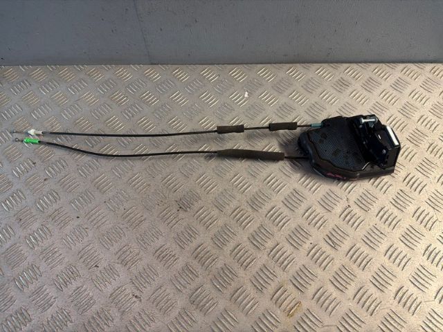 Rr Door Lock Mechanism
