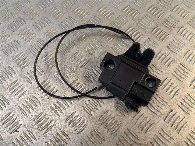 Boot Lid Lock