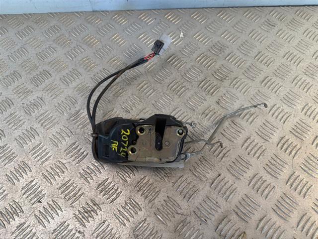 Rf Door Lock Mechanism