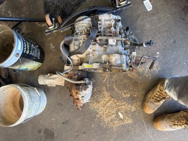 Automatic Transmission With Transfer Box