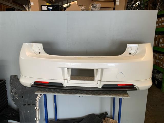 Rear Bumper Skirt