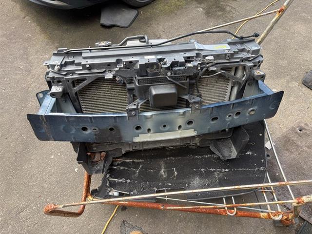 Front Bumper Reinforcer