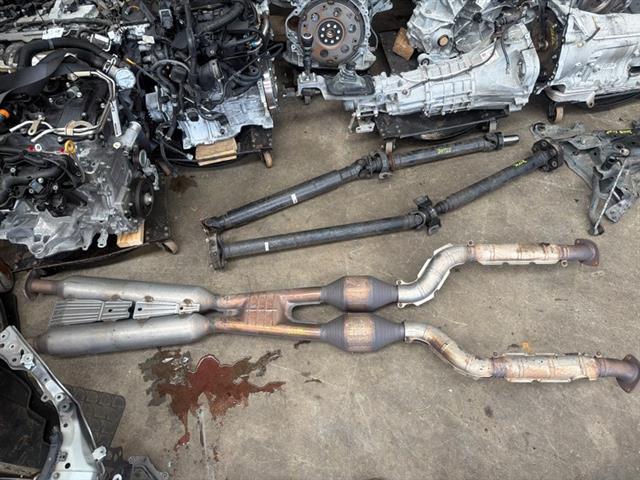 Exhaust Mid Pipe