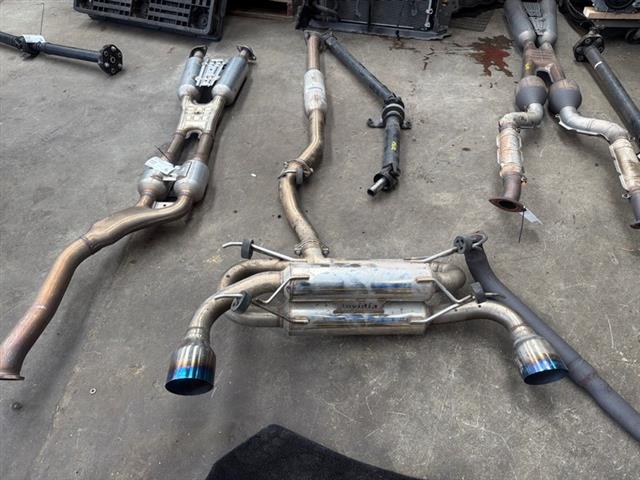 Rear Exhaust System
