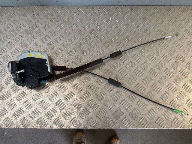 Rr Door Lock Mechanism