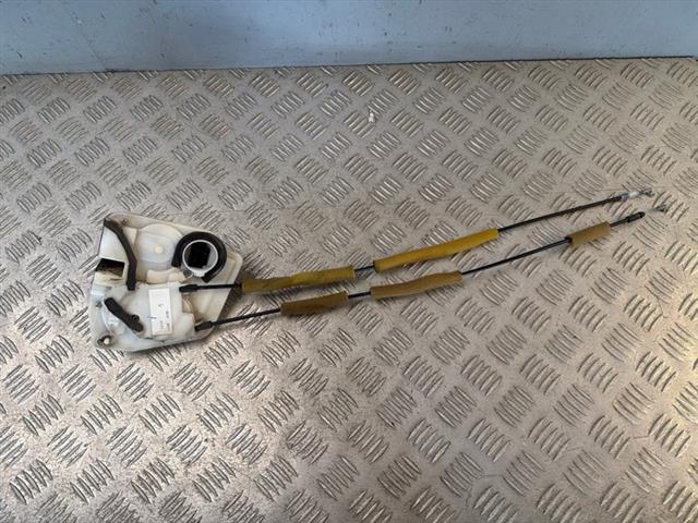 Lr Door Lock Mechanism