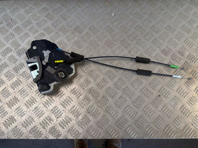 Rf Door Lock Mechanism