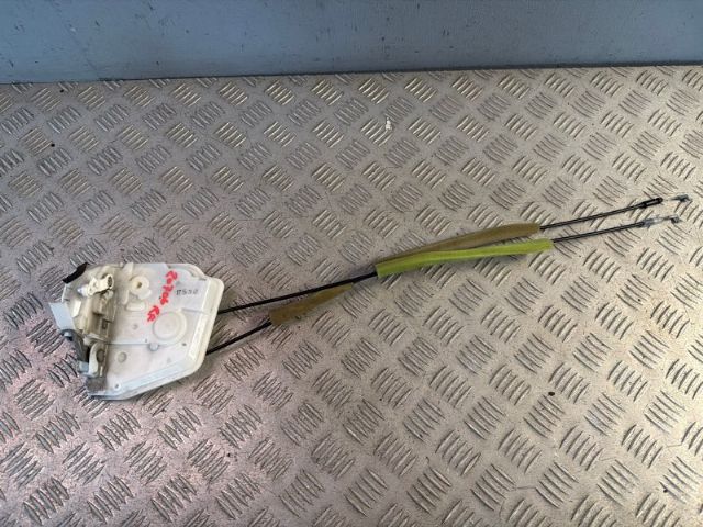 Rf Door Lock Mechanism