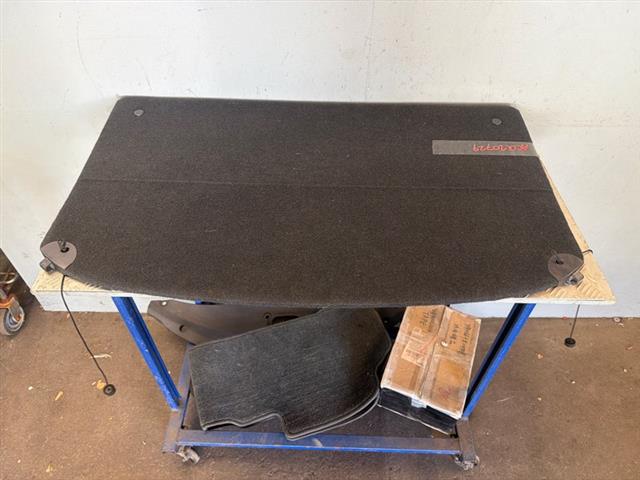 Rear Parcel Tray