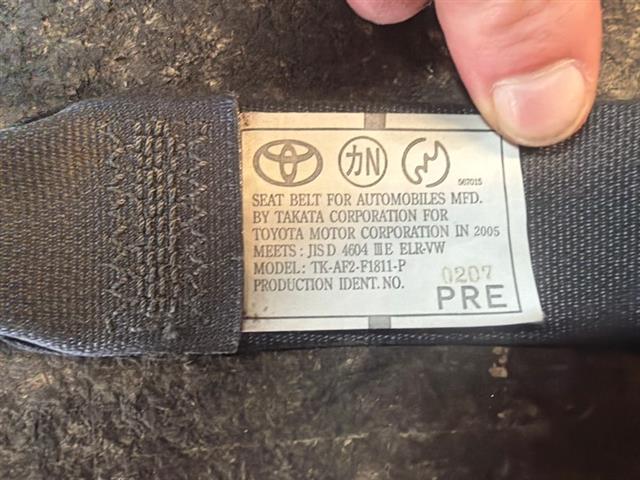 Lf Seat Belt Pretensioner