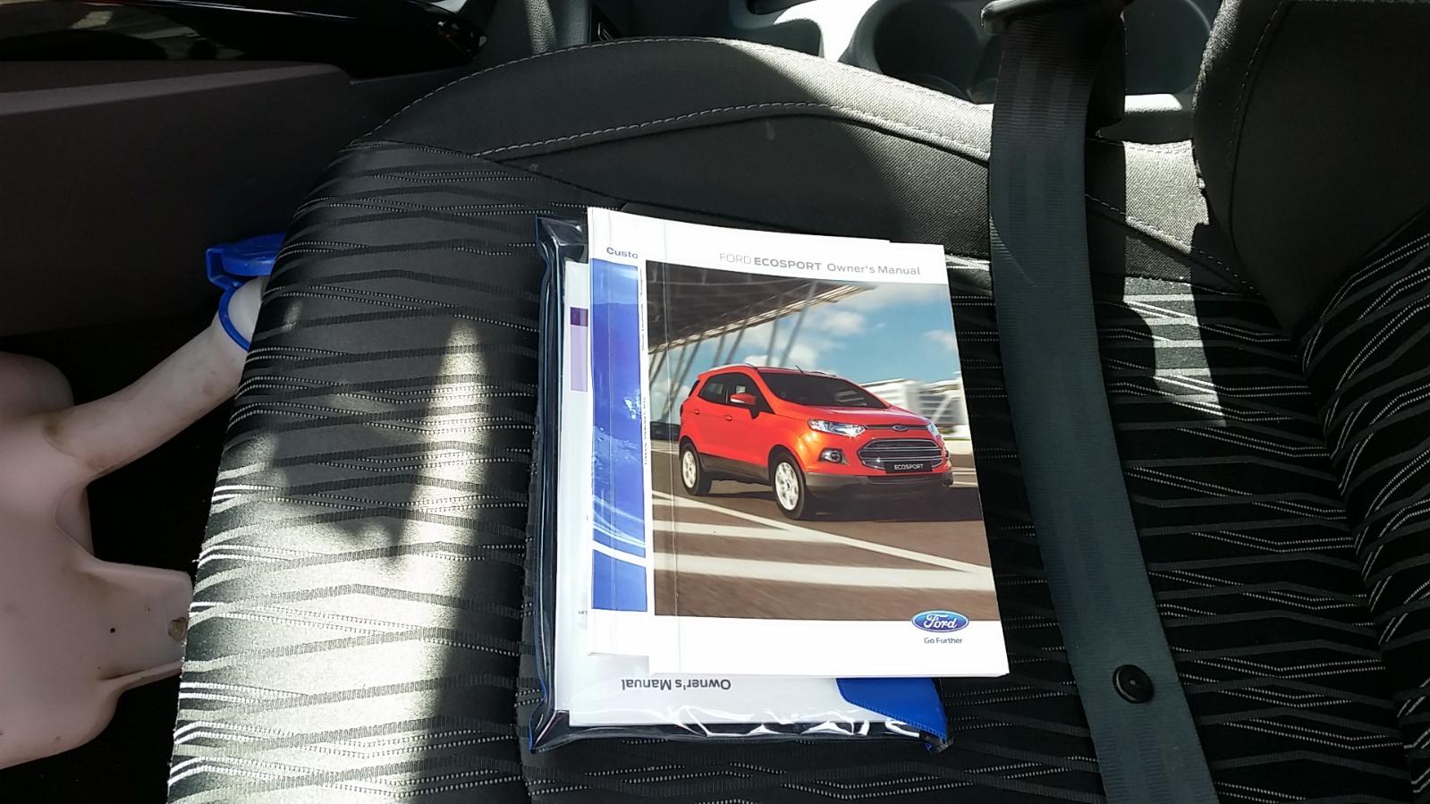 Ford EcoSport - BW 2013-present