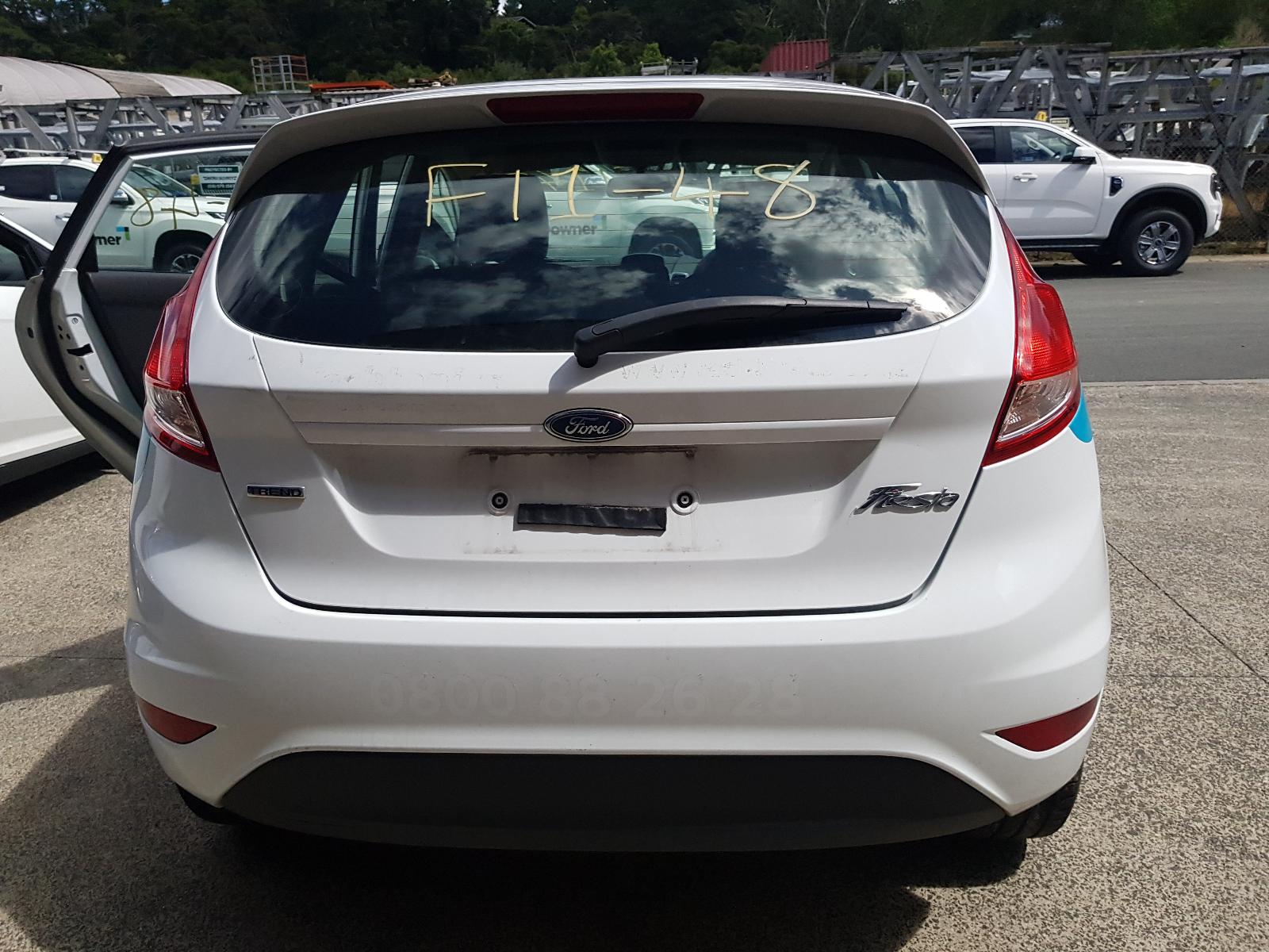 Ford Fiesta - MK VI 2008-Present