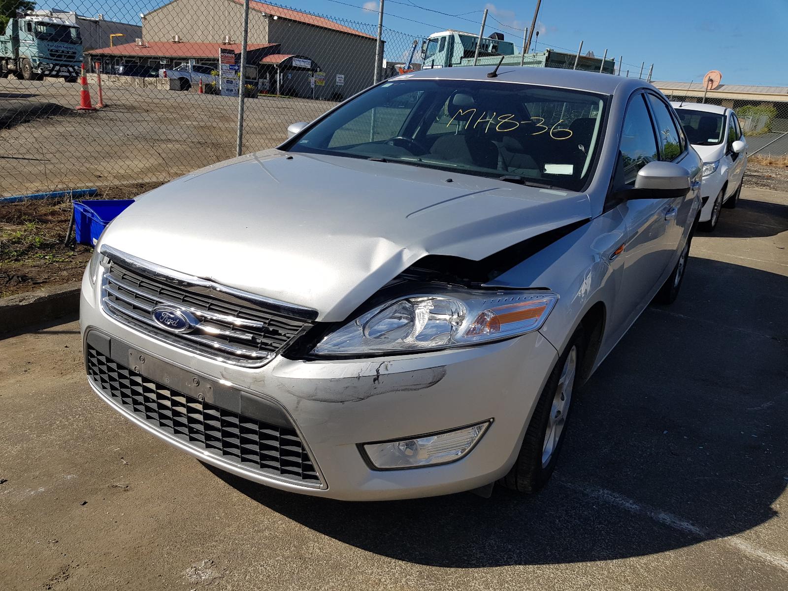 Ford Mondeo - MA-MB 2007-2010