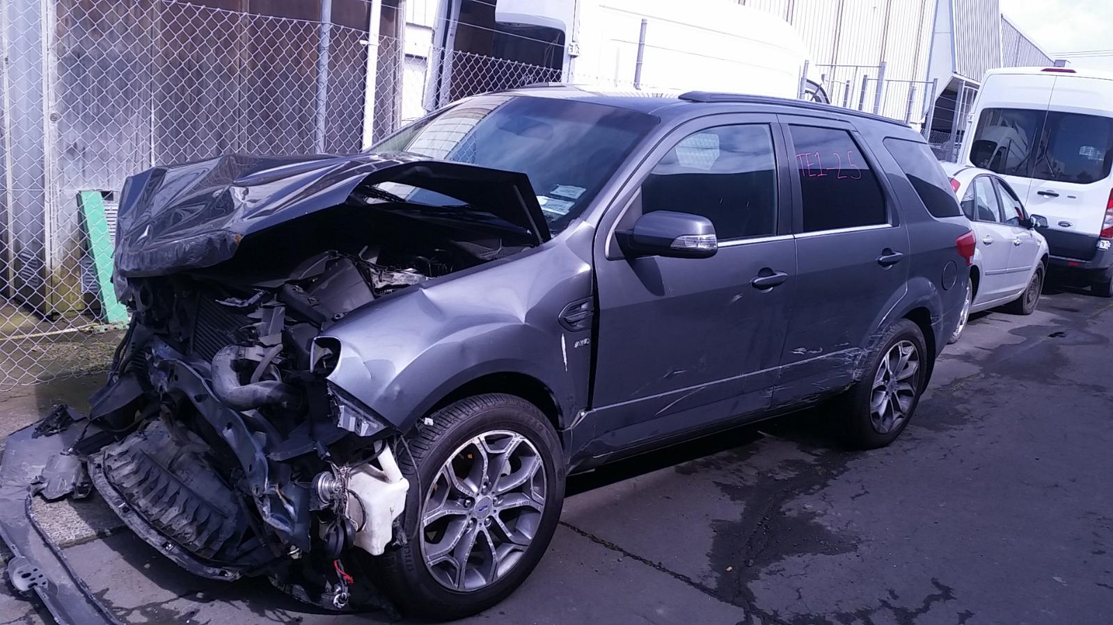 Ford Territory - SZ 2011-Present