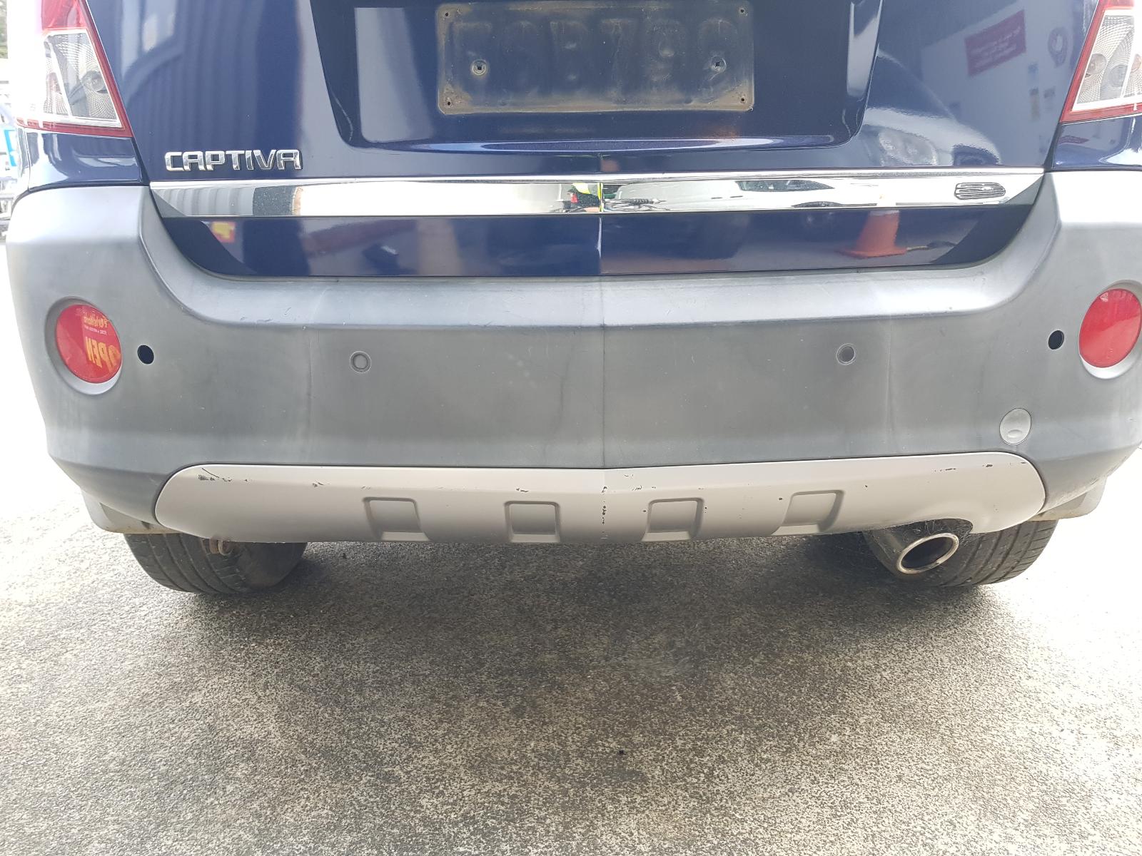 Holden Captiva - Captiva 5 2006-2011