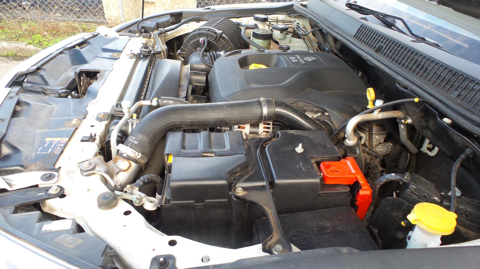 Holden Colorado - RG 2012 -2016